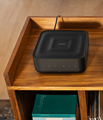 Denon Home Amp room